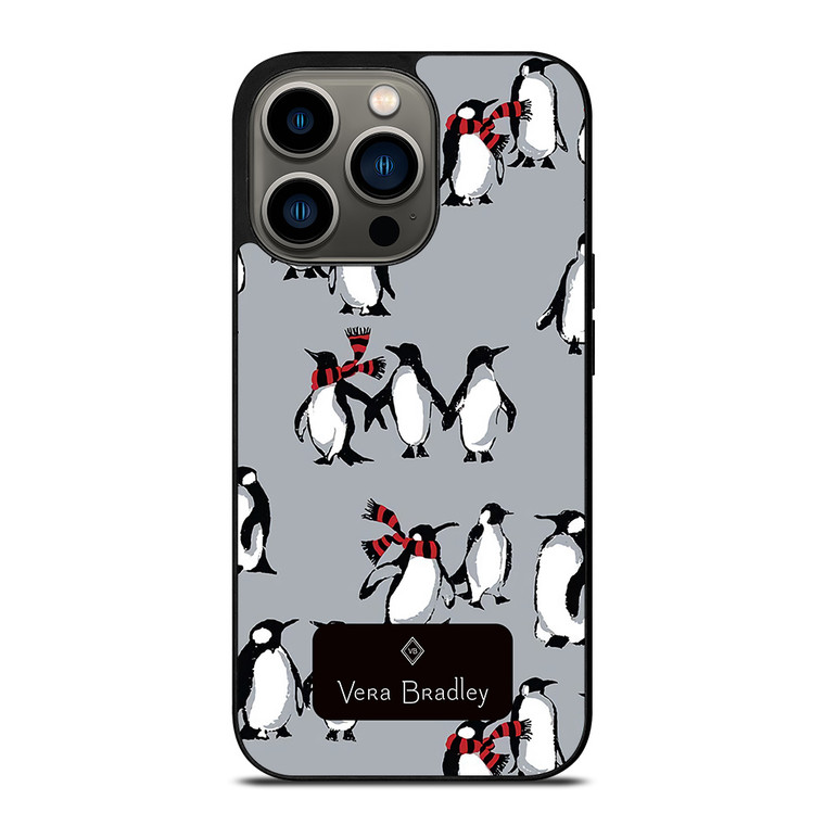 VERA BRADLEY PLAYFUL PENGUINS iPhone 13 Pro Case Cover