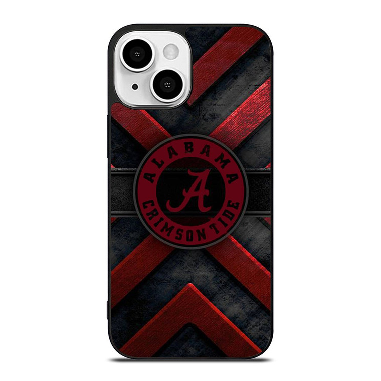 ALABAMA CRIMSON TIDE EMBLEM iPhone 13 Mini Case Cover