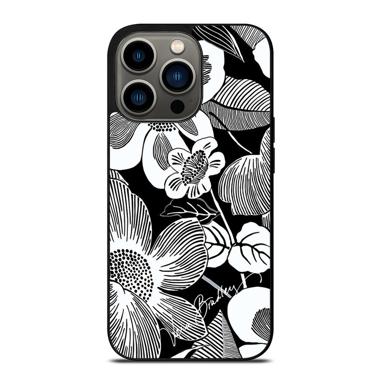 VERA BRADLEY WHITE BLOOMS iPhone 13 Pro Case Cover