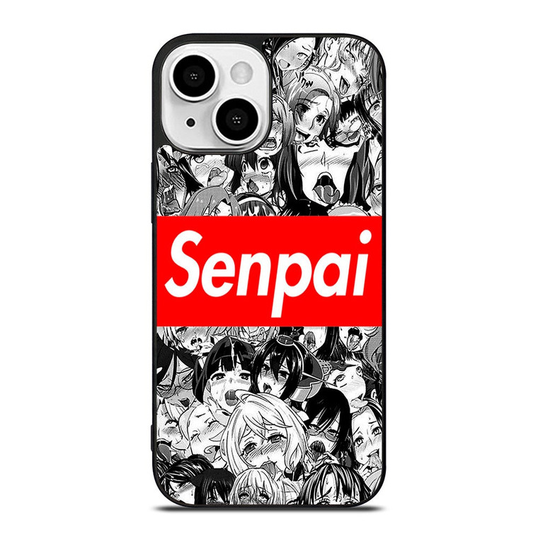 AHEGAO SENPAI iPhone 13 Mini Case Cover