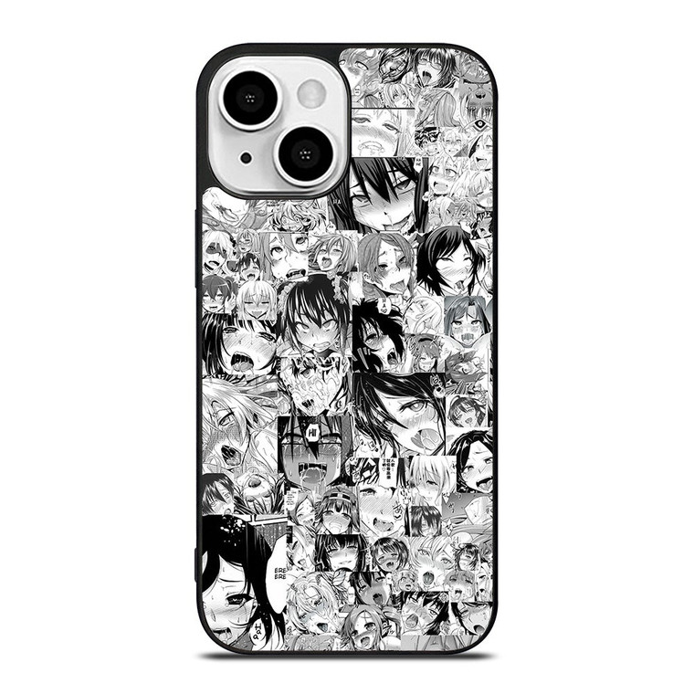 AHEGAO COMIC ANIME iPhone 13 Mini Case Cover