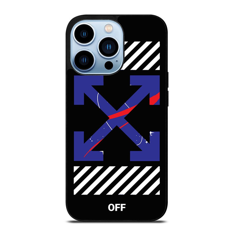 NASA OFF WHITE iPhone 13 Pro Max Case Cover