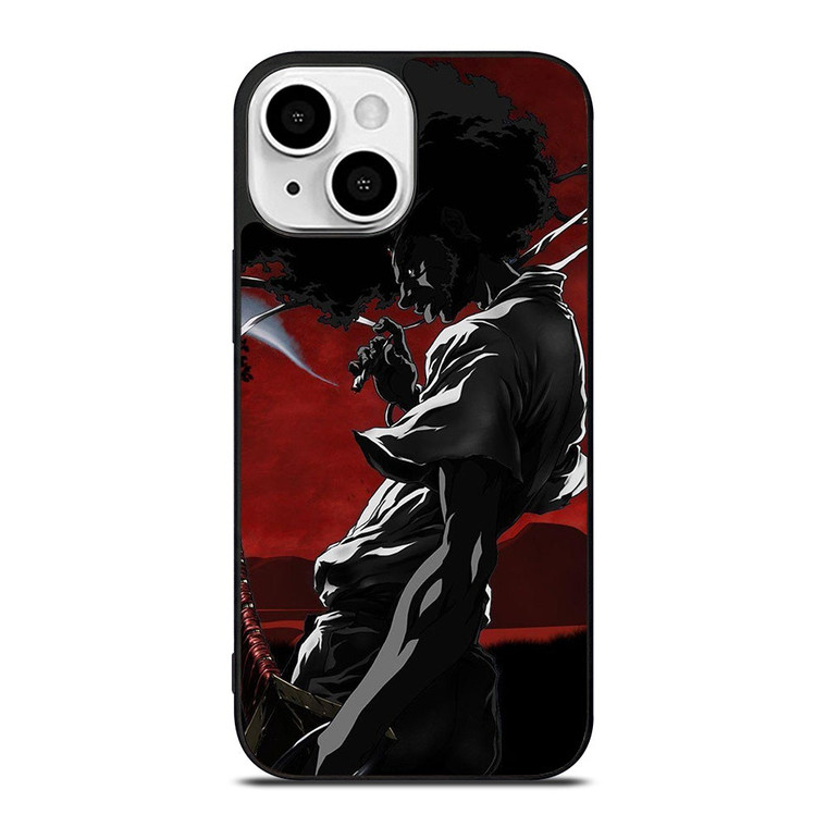 AFRO SAMURAI COOL ANIME iPhone 13 Mini Case Cover
