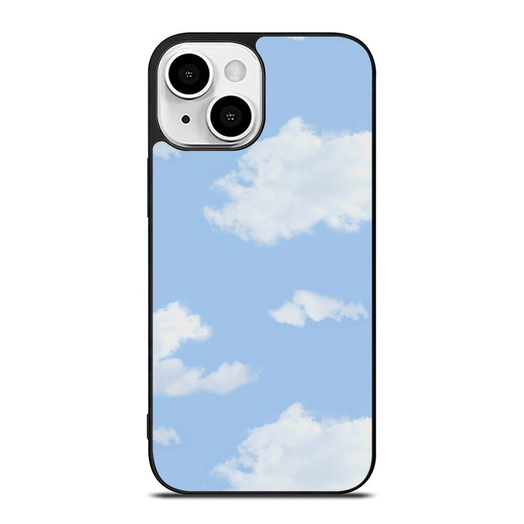 AESTHETIC BLUE SKIES iPhone 13 Mini Case Cover