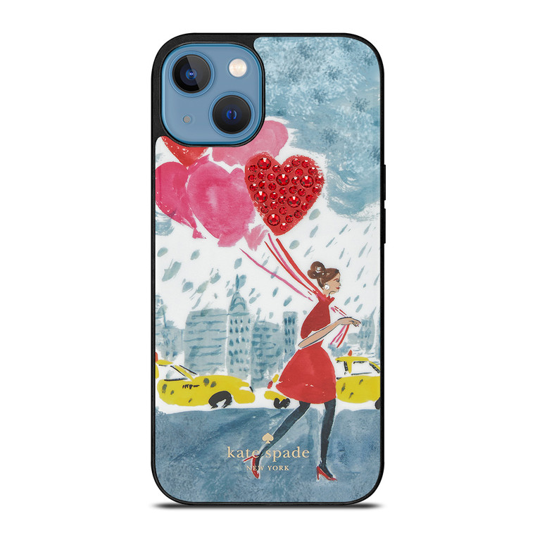 KATE SPADE BALLOON SPARKLE iPhone 13 Case Cover KATE SPADE BALLOON SPARKLE iPhone 13 Case Cover