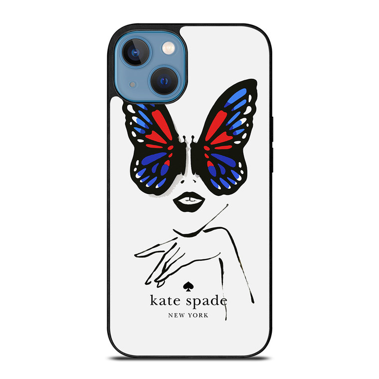 KATE SPADE BUTTERFLY iPhone 13 Case Cover