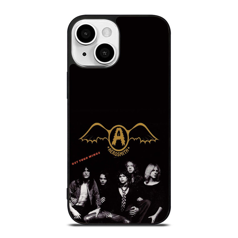 AEROSMITH GET YOUR WINGS iPhone 13 Mini Case Cover