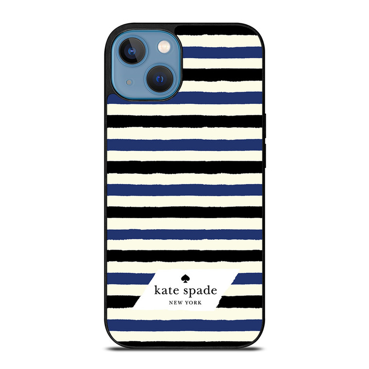 KATE SPADE IN STRIPES iPhone 13 Case Cover KATE SPADE IN STRIPES iPhone 13 Case Cover