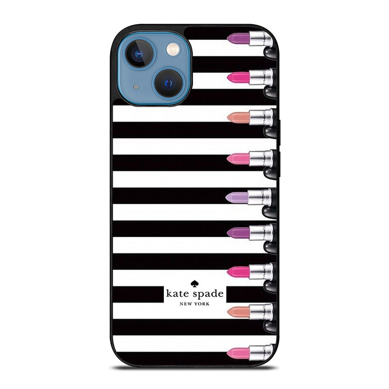 KATE SPADE LIPSTICK iPhone 13 Case Cover