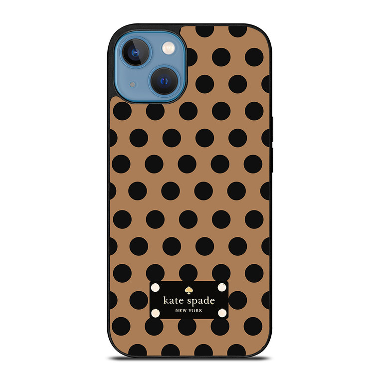 KATE SPADE POLKADOTS iPhone 13 Case Cover