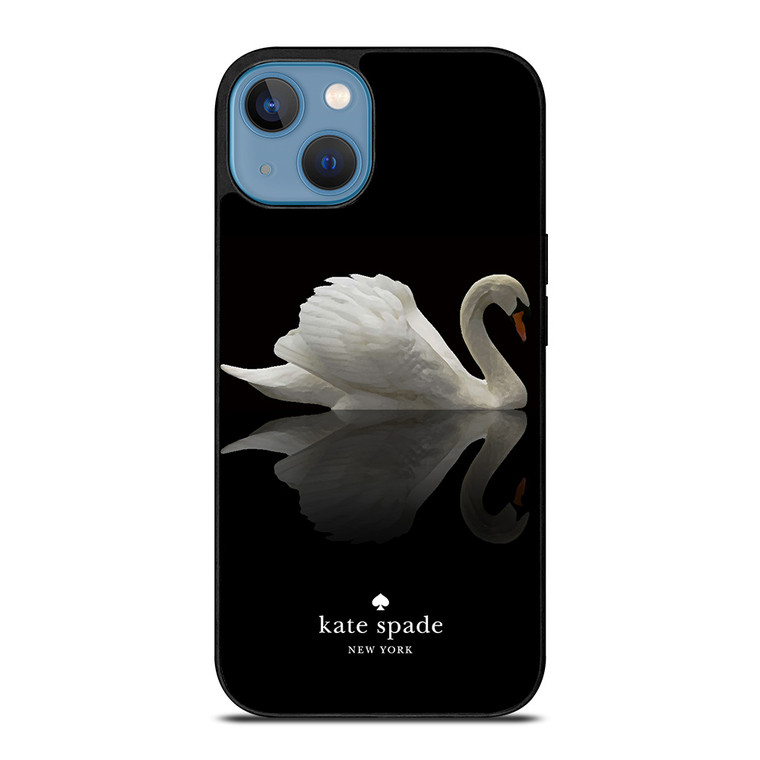 KATE SPADE SWAN iPhone 13 Case Cover