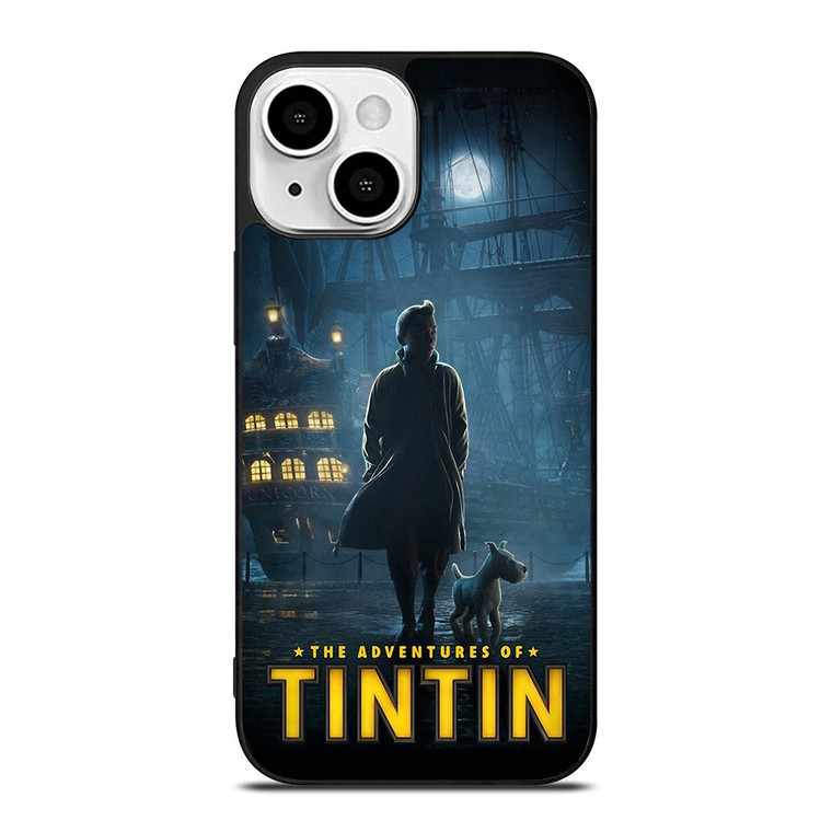 ADVENTURE OF TINTIN iPhone 13 Mini Case Cover