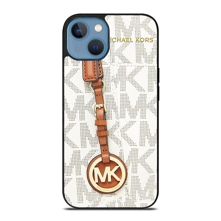 MICHAEL KORS MK WHITE 2 iPhone 13 Case Cover