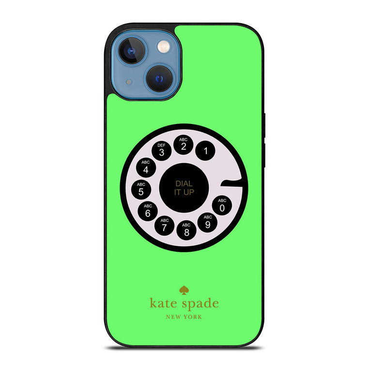 ROTARY RESIN KATE SPADE iPhone 13 Case Cover