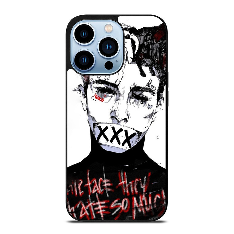 XXXTENTACION RAPPER iPhone 13 Pro Max Case Cover
