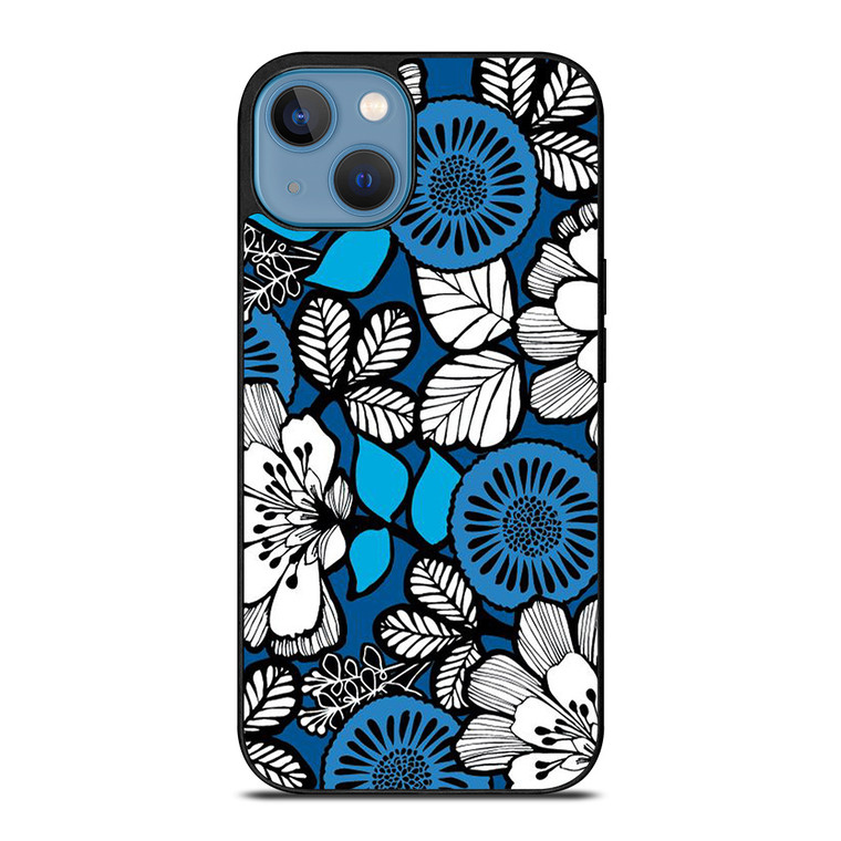 VERA BRADLEY BLUE BAYAU iPhone 13 Case Cover