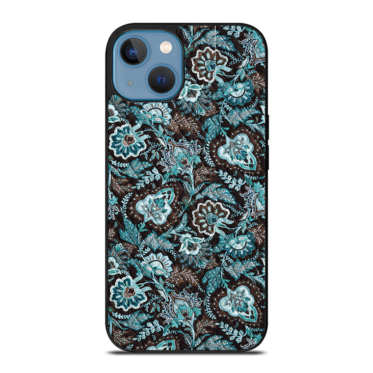 VERA BRADLEY JAVA BLUE iPhone 13 Case Cover