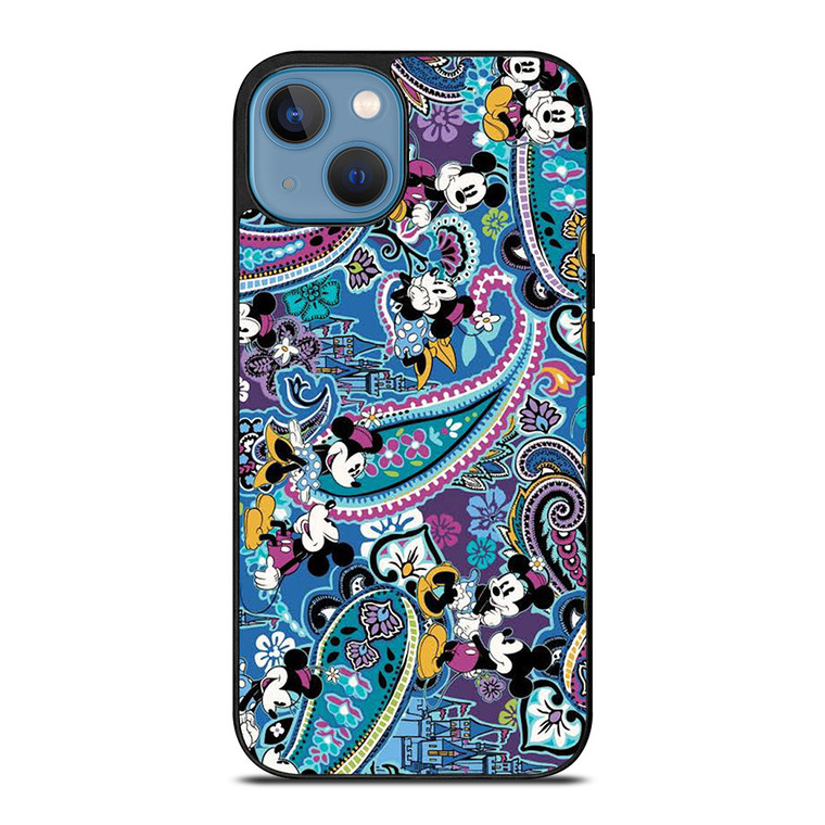 VERA BRADLEY MICKEY MOUSE BLUE iPhone 13 Case Cover