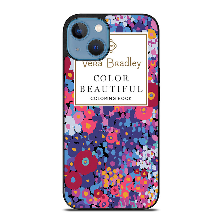 VERA BRADLEY VB COLOR BEAUTIFUL CB iPhone 13 Case Cover