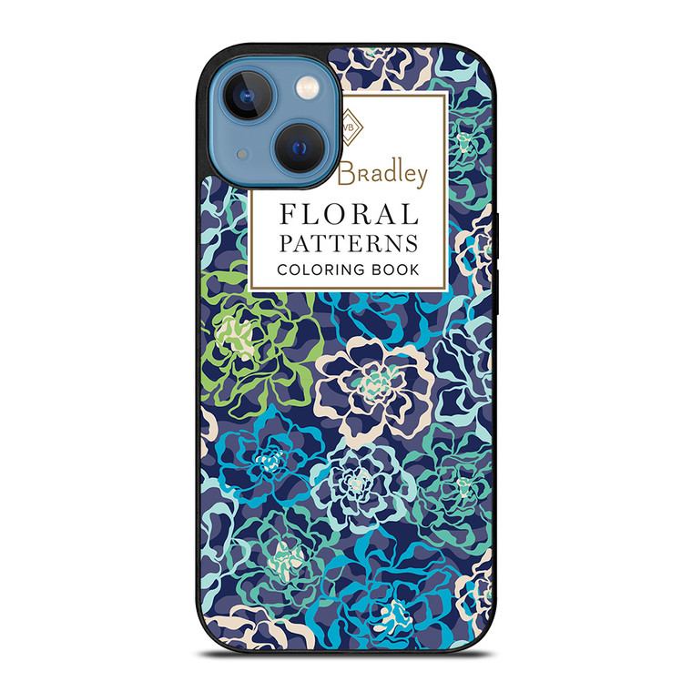 VERA BRADLEY VB FLORAL PATTERNS CB iPhone 13 Case Cover