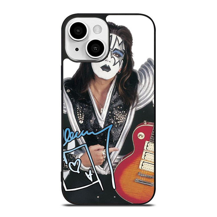 ACE FREHLEY AND GUITAR KISS BAND  iPhone 13 Mini Case Cover