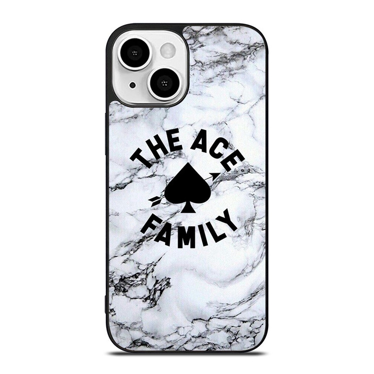 ACE FAMILY MARBLE LOGO iPhone 13 Mini Case Cover