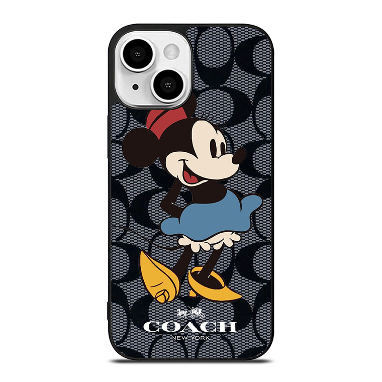 COACH MINNIE MOUSE  iPhone 13 Mini Case Cover