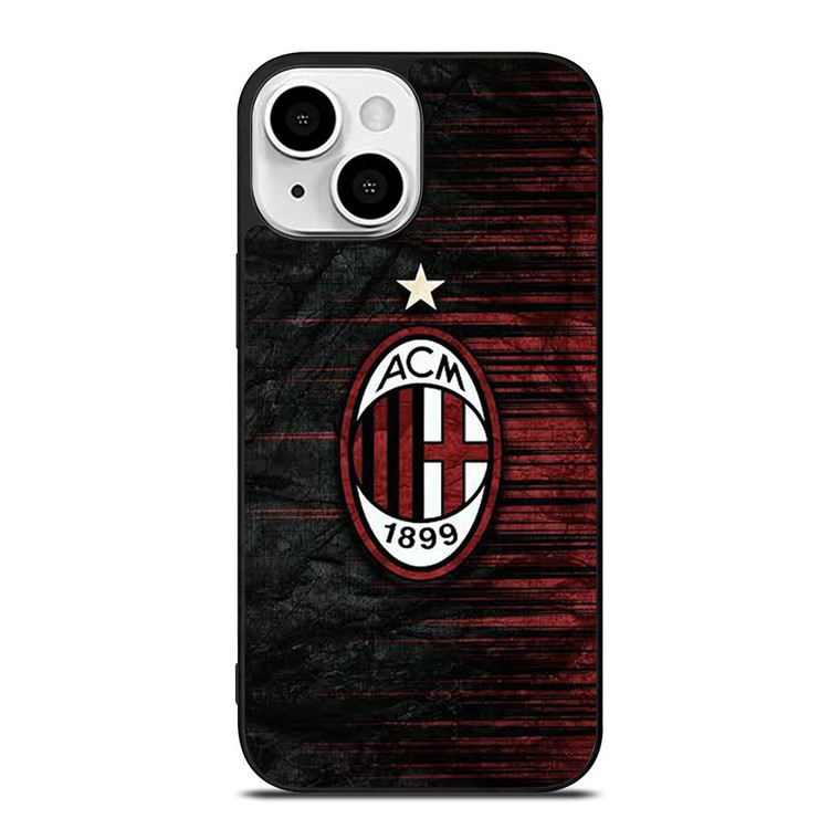 AC MILAN FC LOGO iPhone 13 Mini Case Cover