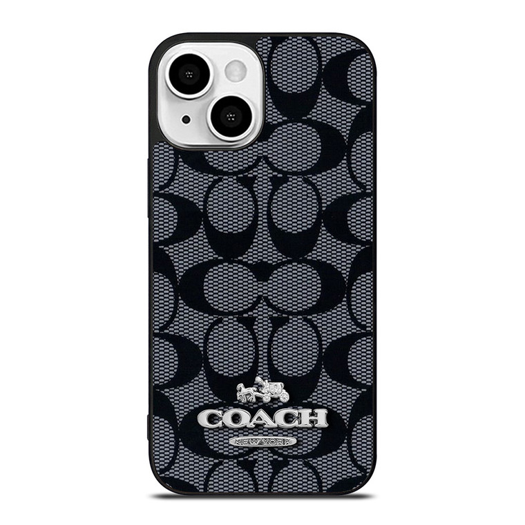 COACH NEW YORK PATTERN 2 iPhone 13 Mini Case Cover