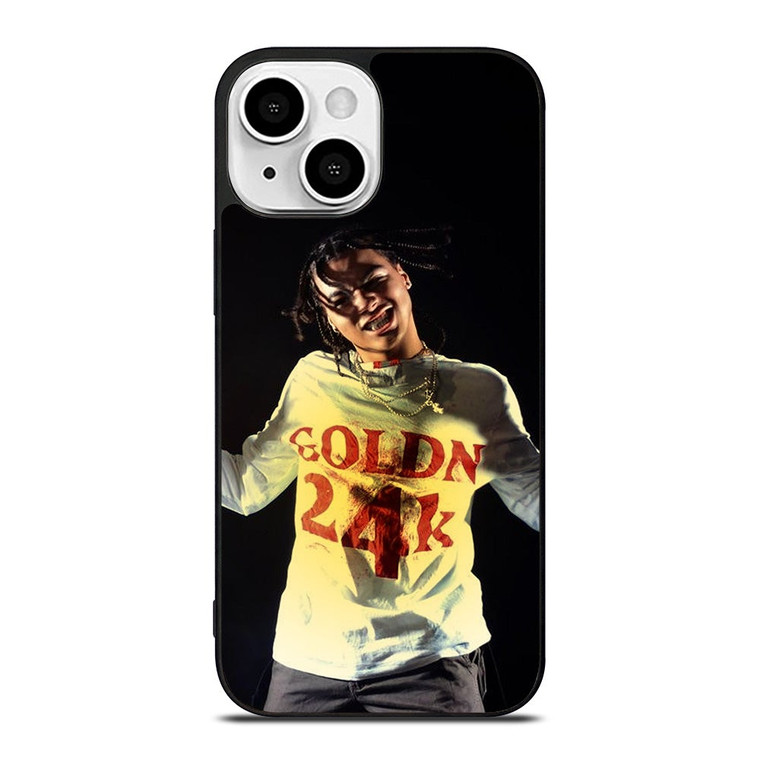 24KGOLDN RAPPER iPhone 13 Mini Case Cover