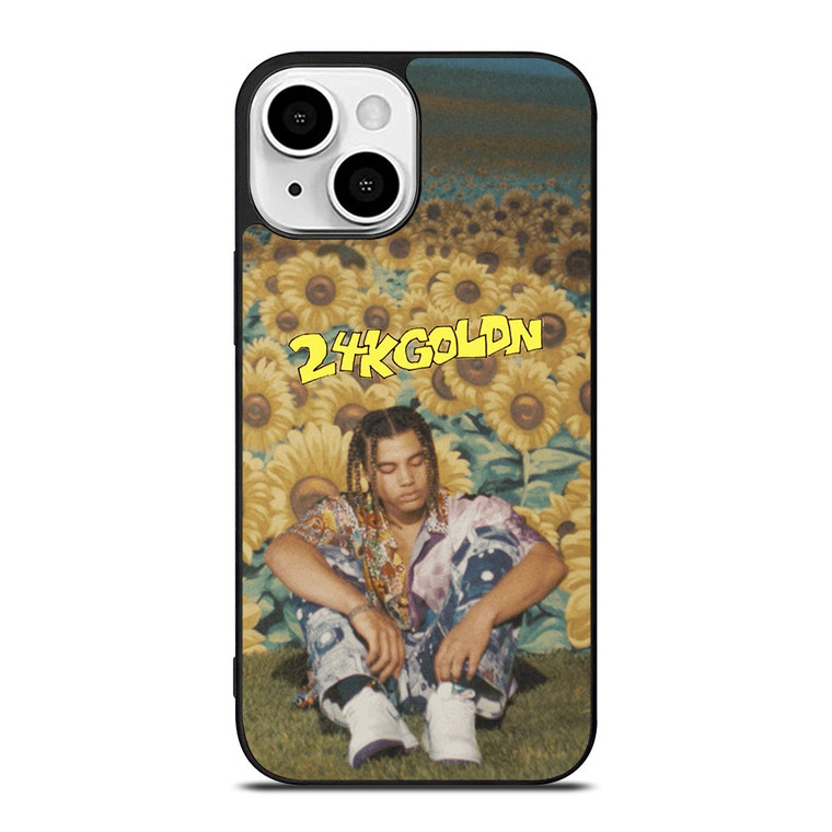 24KGOLDN MOOD SUN FLOWER iPhone 13 Mini Case Cover