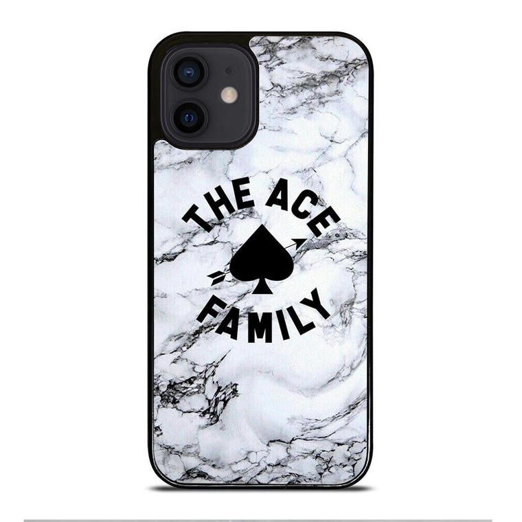 ACE FAMILY MARBLE LOGO iPhone 12 Mini Case Cover