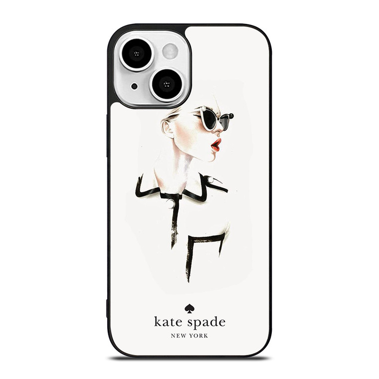 KATE SPADE LOGO WOMAN SPLASH iPhone 13 Mini Case Cover