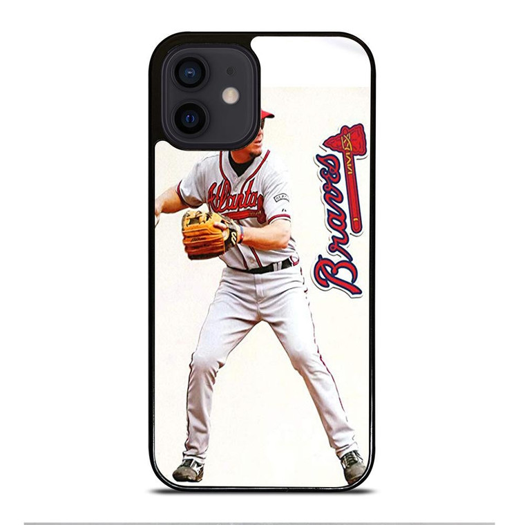 ACUNA JR ATLANTA BRAVES MLB iPhone 12 Mini Case Cover