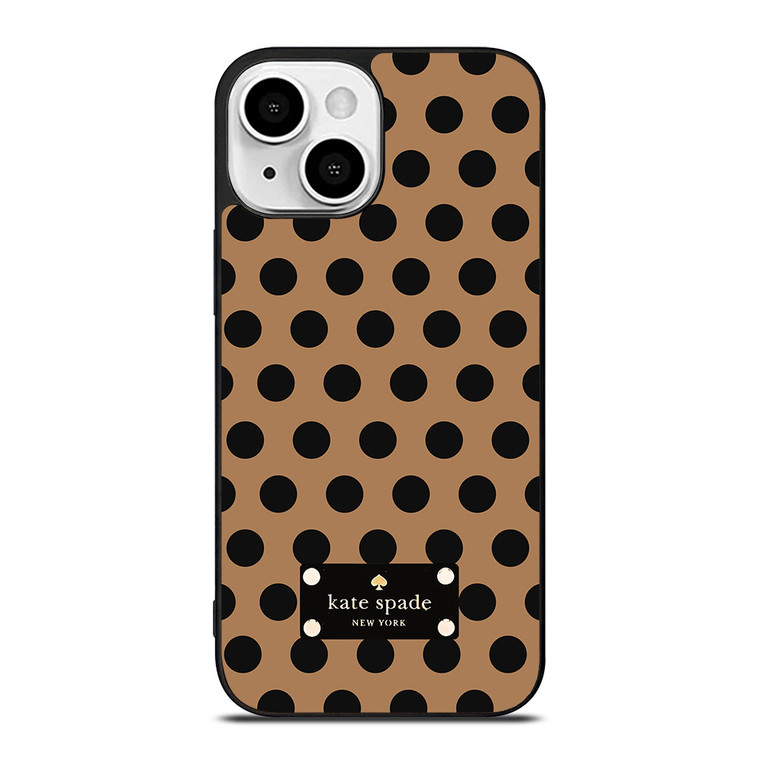 KATE SPADE POLKADOTS iPhone 13 Mini Case Cover