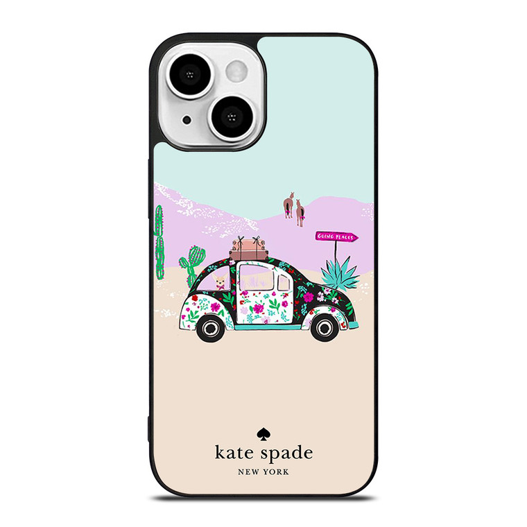 KATE SPADE ROAD TRIP iPhone 13 Mini Case Cover KATE SPADE ROAD TRIP iPhone 13 Mini Case Cover