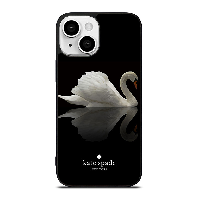 KATE SPADE SWAN iPhone 13 Mini Case Cover