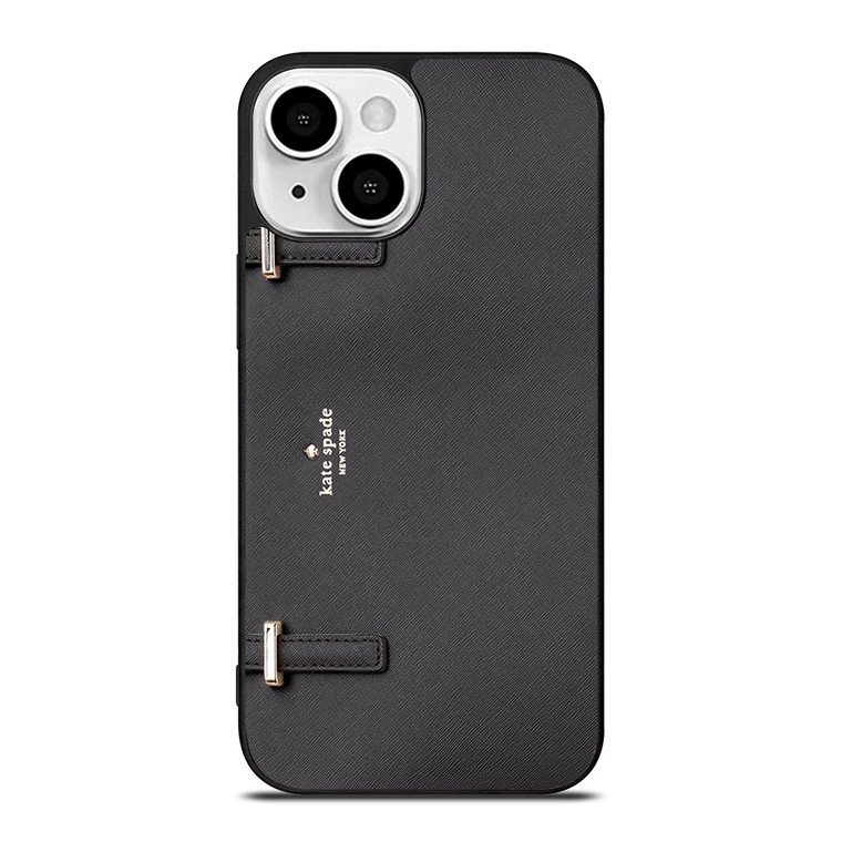 KATE SPADE TOTE BLACK iPhone 13 Mini Case Cover