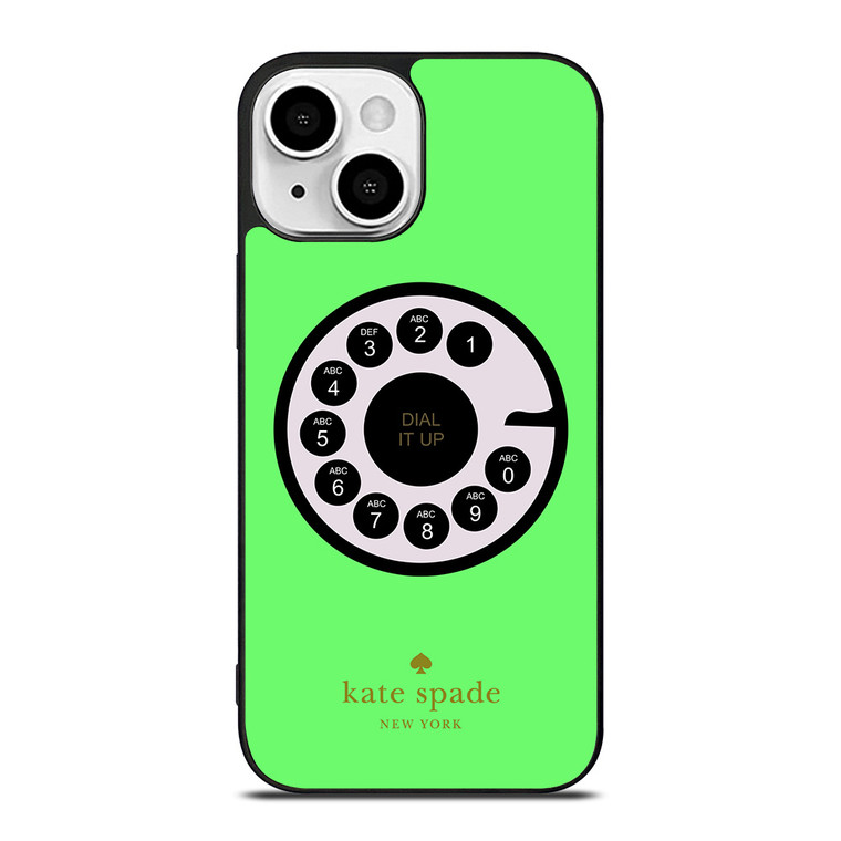 ROTARY RESIN KATE SPADE iPhone 13 Mini Case Cover