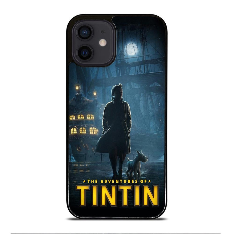 ADVENTURE OF TINTIN iPhone 12 Mini Case Cover