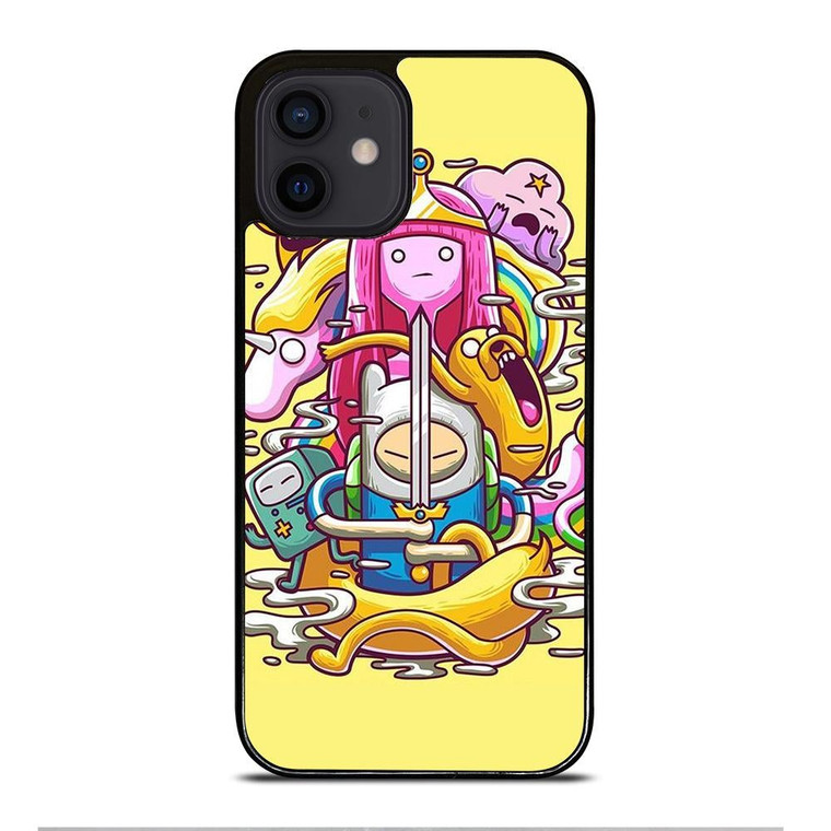 ADVENTURE TIME CARTOON iPhone 12 Mini Case Cover