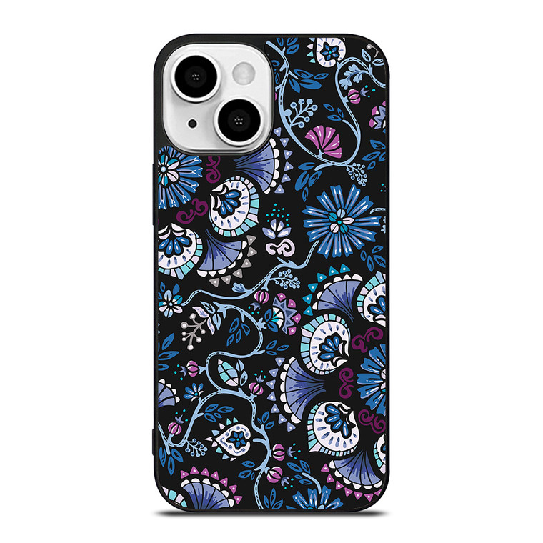 VERA BRADLEY BLACK iPhone 13 Mini Case Cover