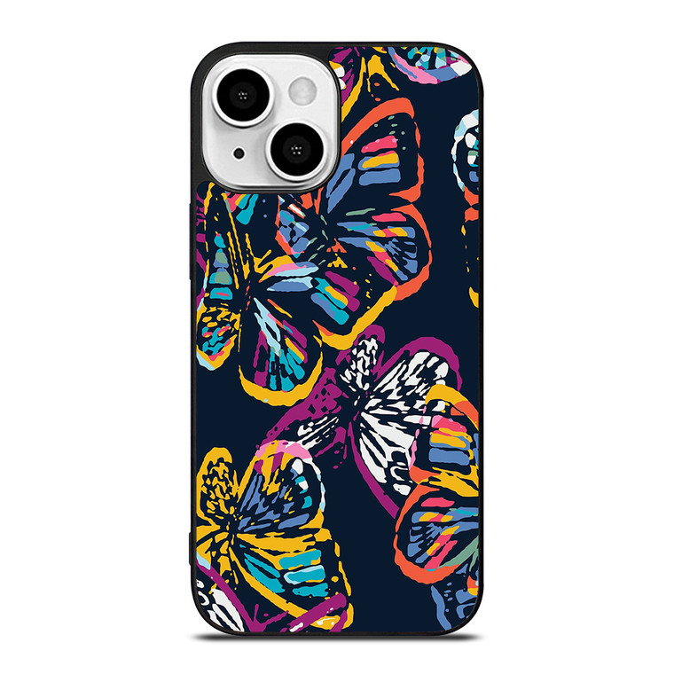 VERA BRADLEY BUTTERFLY iPhone 13 Mini Case Cover