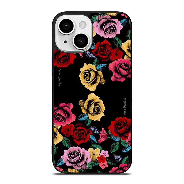 VERA BRADLEY HAVANA ROSE iPhone 13 Mini Case Cover
