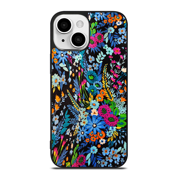 VERA BRADLEY MIDNIGHT BLUES iPhone 13 Mini Case Cover