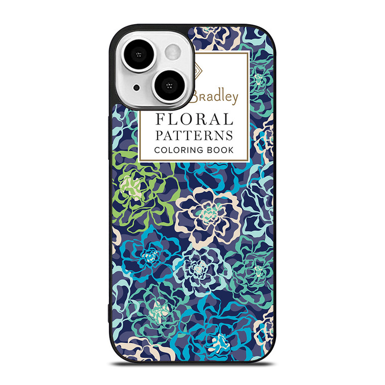 VERA BRADLEY VB FLORAL PATTERNS CB iPhone 13 Mini Case Cover