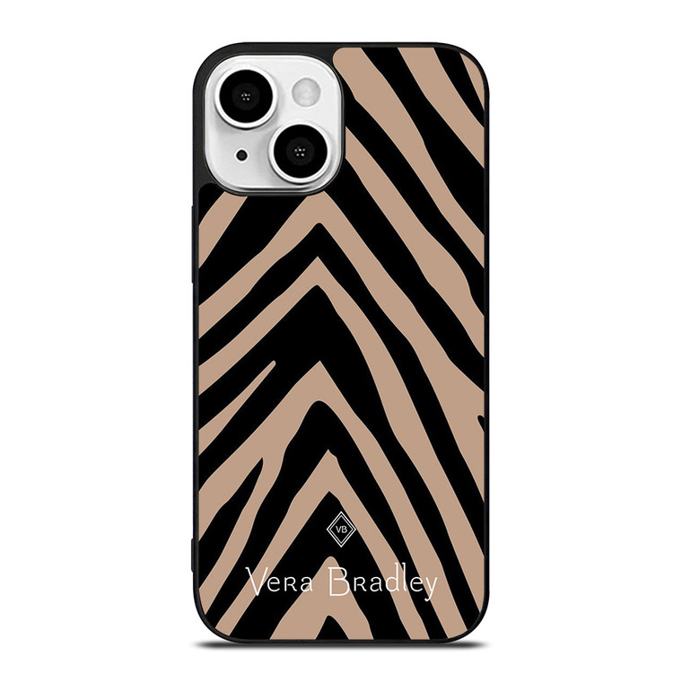 VERA BRADLEY ZEBRA PATTERN iPhone 13 Mini Case Cover