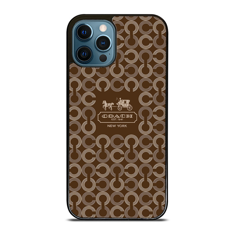 COACH NEW YORK 1941 iPhone 12 Pro Max Case Cover