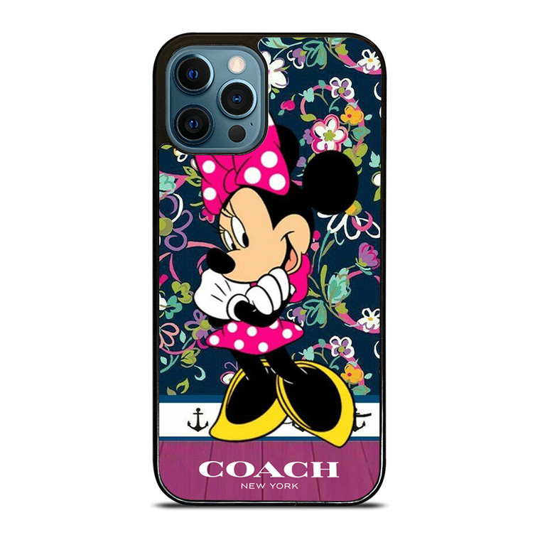 COACH NEW YORK CUTE MICKEY MOUSE iPhone 12 Pro Max Case Cover