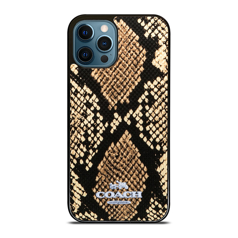 COACH NEW YORK SIGNATURE CITY iPhone 12 Pro Max Case Cover